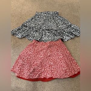 American Eagle Skirt and Shein